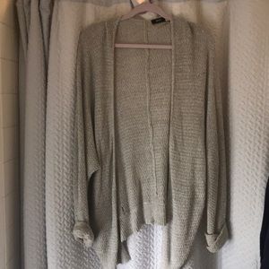 Urban Outfitters Sweaters - Urban Open Front Gray Cardigan Urban Outfitters Sweaters - Urban Open Front Gray Cardigan